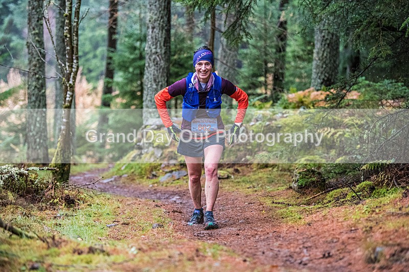 Glentress-2185 - High Terrain Events Glentress Winter Trail half Marathon & 10K Trail Run Saturday 19th November 2022