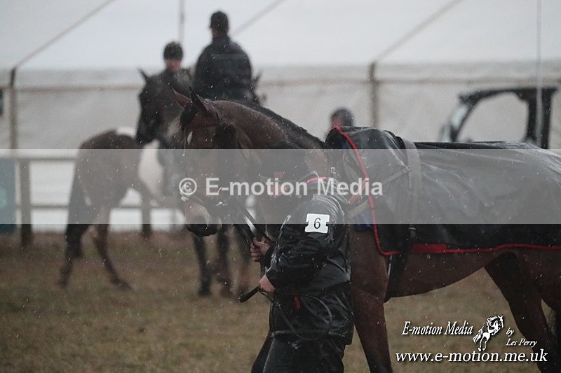 PtP 260125 1150 - Cocklebarrow Point-to-Point racing with the Heythrop Hunt 26/01/25