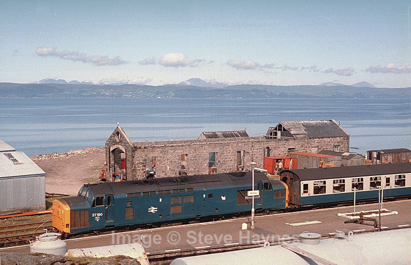 10th August 1983 - West Highland Line & Mallaig Extension