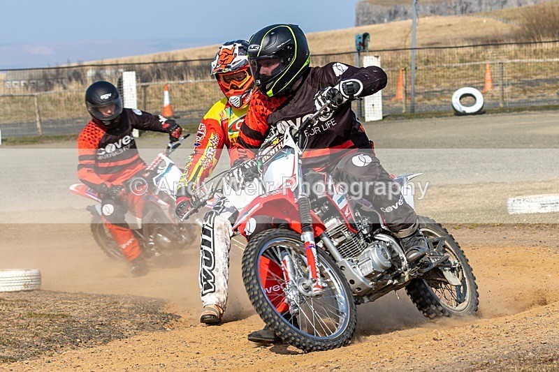 220326-7D-8E0A4663 - Ride & Skid It  Flat Track Experience 26th March 22