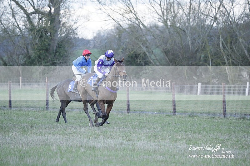 PtP 180323 1606 - Shelfield Park Races with Croome & West Warwickshire Hunt  18/03/23