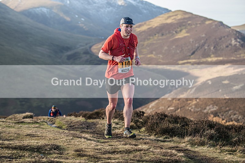 Kong SOB-460 - Kong S.O.B. Fell Race Saturday 1st February 2025