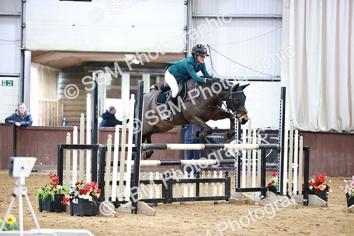 SBM_001180 - Class 4 - Bliss of London Pony Saphire Winter Champs Qualifer 1.00m