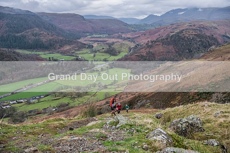 Stybarrow Dodd-404 - Kong Running Stybarrow Dodd Fell Race Saturday 29th November 2025