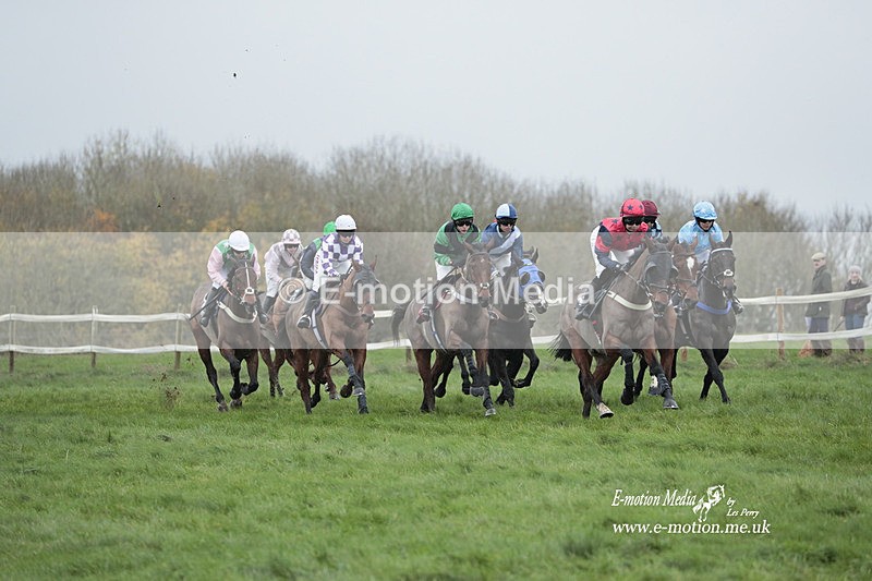 PtP 271122 511 - Hursley Hambledon Hunt Point-to-Point - Larkhill - 27/11/22