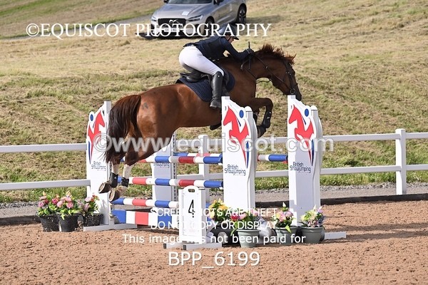 BPP_6199 - CLASS 11 THURS GFS Saddles Senior Newcomers/1.10m Open
