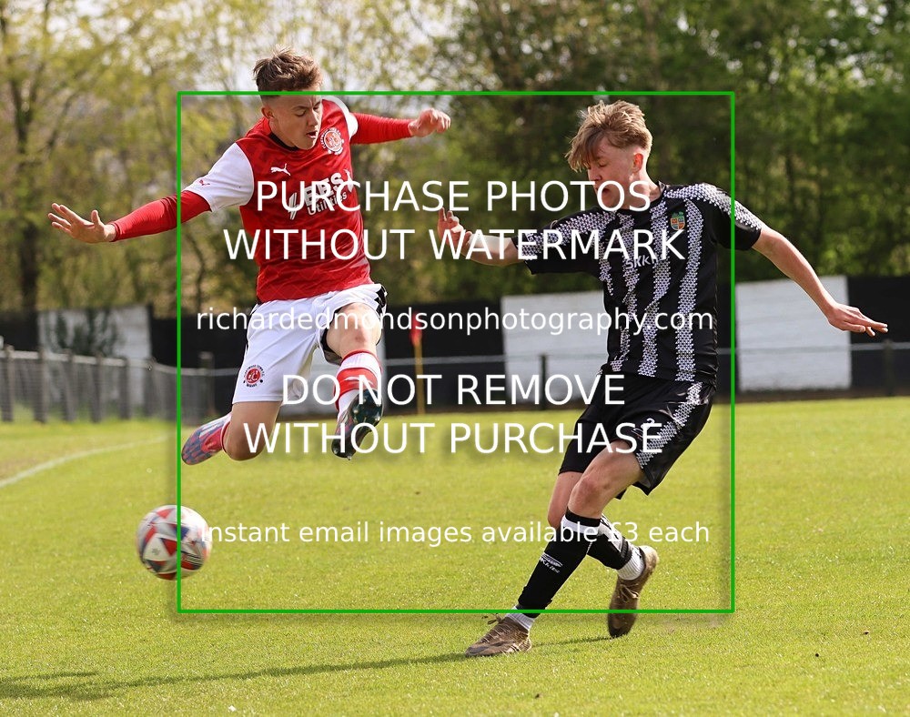 IMG_3404 - Kendal Town Under 20's vs Fleetwood International (13/4/25)