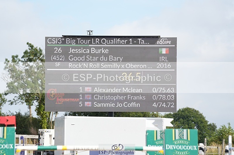 250718-154910-12262 - Cls 6, 3 Star Big Tour LR Qualifier Start til Break