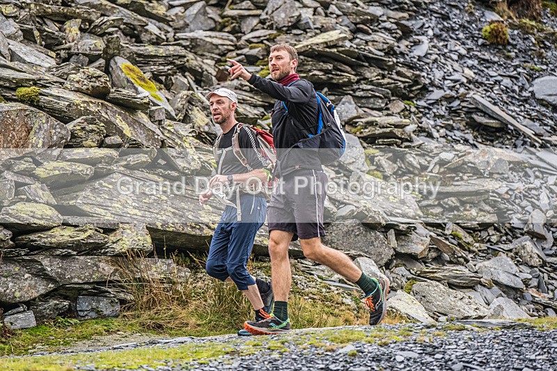 Kong MMM-342 - Kong Mini Mountain Marathon Round 3 North Wales Blaenau Ffestiniog  Sunday 27th November 2022