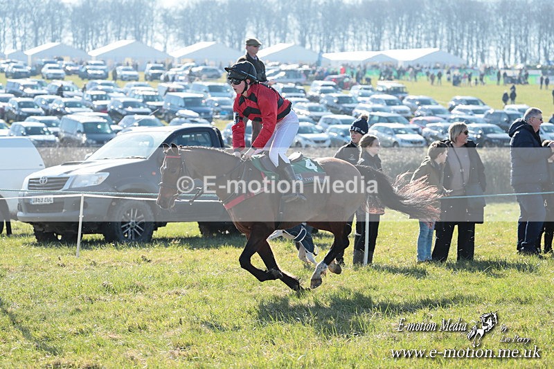 PR 010325 59 - Pony Racing from Beaufort Races Didmarton 01/03/25