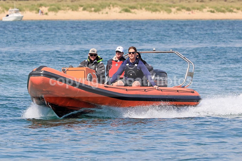 170813 ORANGE RIB 1Y3A4538 - RIBs, Tenders, Dories, Dinghies