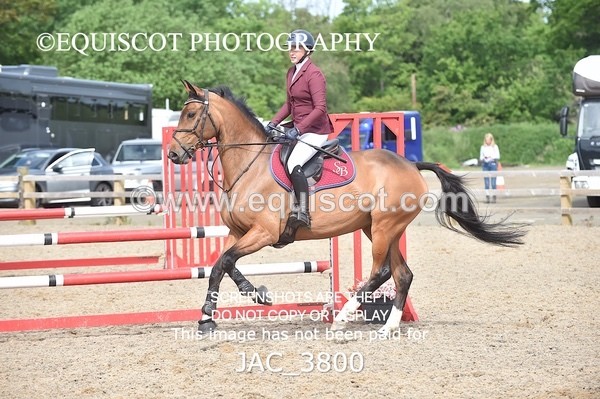 JAC_3800 - CLASS 2 - SAT - British Novice/ 90cm Open