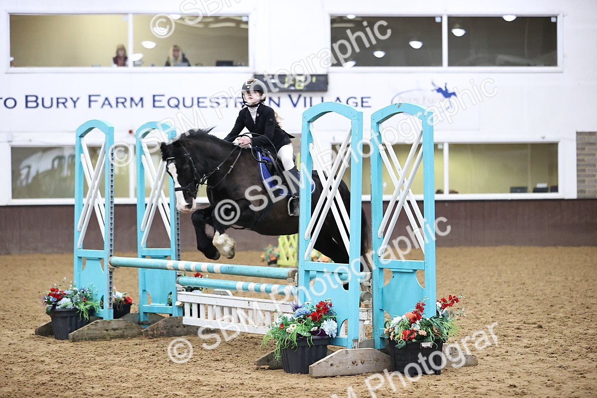 SBM_009496 - Class 2 - Pikeur Pony Winter Novice Championship Qualifier
