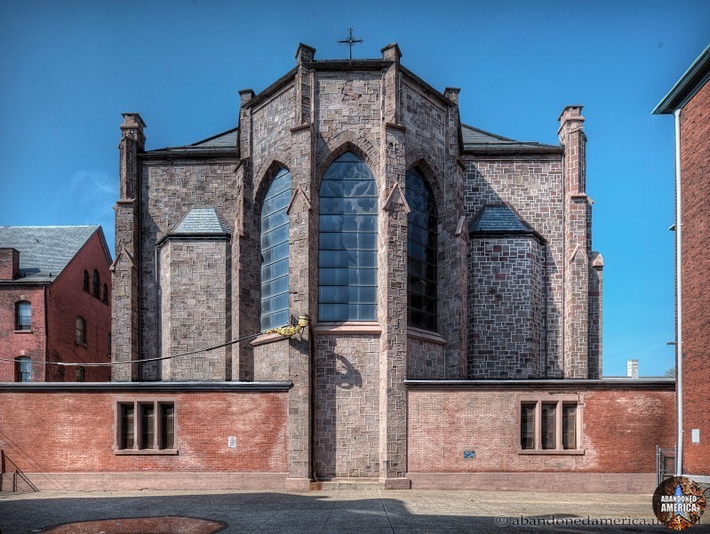 St. Boniface Church (Philadelphia, PA) | Apse Exterior - St. Boniface Church