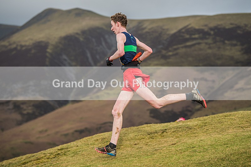 Loopy Latrigg-207 - Kong Loopy Latrigg Fell Race Saturday 27th January 2024
