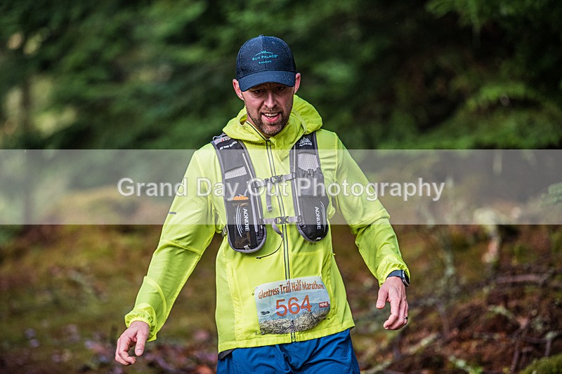 Glentress-1764 - High Terrain Events Glentress Winter Trail half Marathon & 10K Trail Run Saturday 19th November 2022