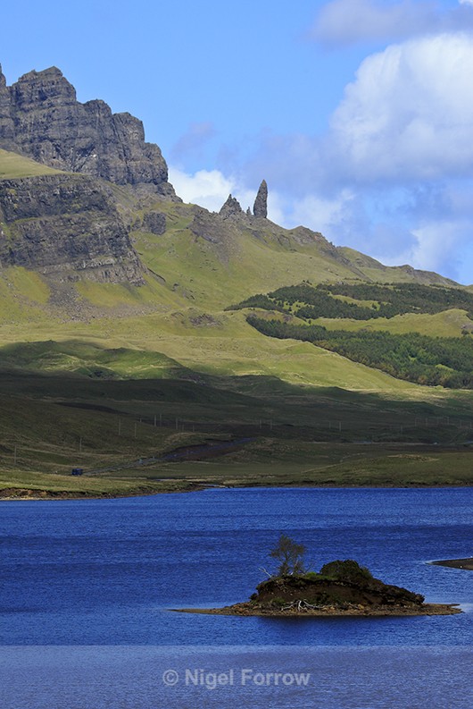 Old Man of Storr & Loch Leathan, Isle of Skye - Scotland