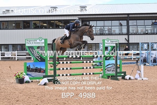 BPP_4988 - CLASS 7 THURS Redpost Equestrian Senior Foxhunter/1.20m Open