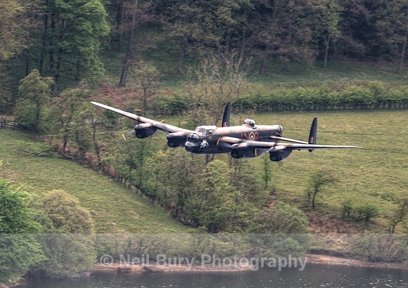 BBMF Lancaster 02 - Aviation