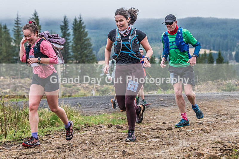 Kielder-409 - High Terrain Events Kielder 82, 50 & 32K Ultra Trail Races Saturday 13th April 2024