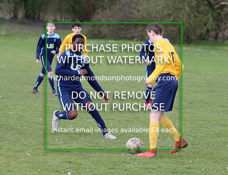 IMG_2631 - Kendal Utd U14 v Storeys (10/4/22)