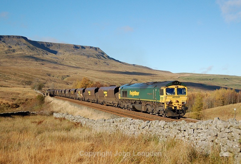 10.11.13 - 66506 Carlisle Yard - Stourton, Ais Gill MP260 - Ais Gill - Milepost 260