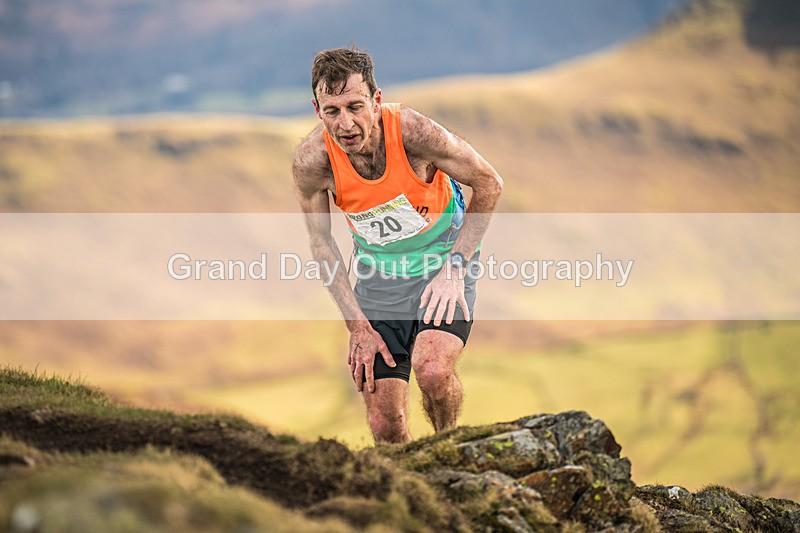 Causey Pike-150 - Causey Pike Fell Race Saturday 15th March 2025