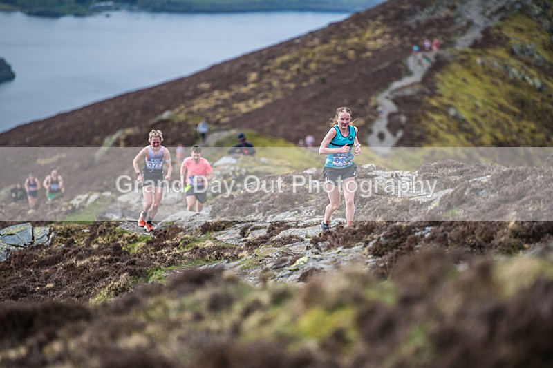 Up Hill Trial-183 - British Athletics Up Hill Only Trial Dodd Wood Keswick Friday 19th April 2024