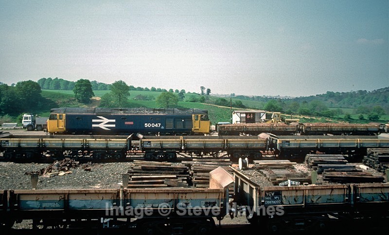 7th May 1987 - Yeovil Junction, Dorset