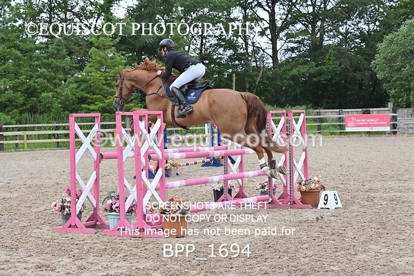BPP_1694 - CLASS 14 SAT Senior Newcomers/ 1.10m Open
