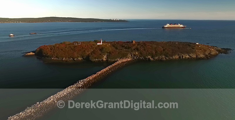 Disney Magic Cruise Ships Saint John New Brunswick Canada - Cruise Ships