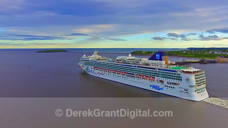 Norwegian Gem  Cruise Ships Saint John New Brunswick Canada - Cruise Ships