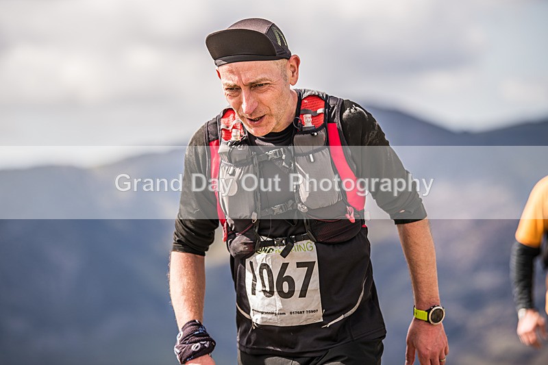 Newlands  TWA-1186 - Newlands Memorial & Teenager With Altitude Fell Races Saturday 20th April 2024