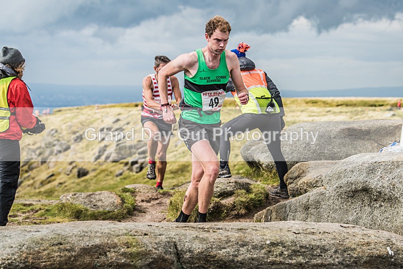 Shelf Moor Men-178 - Shelf Moor Fell Race (Men's Race) Saturday 23rd September 2023