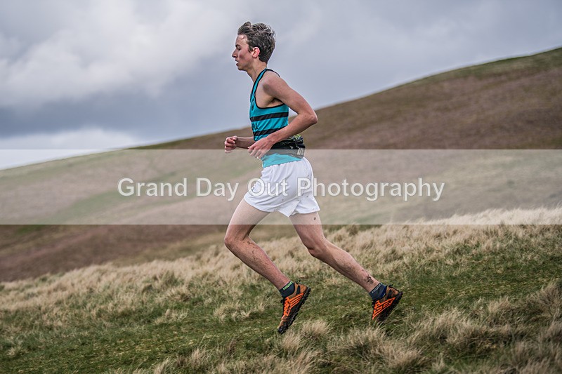 Arant Haw Juniors-200 - Kendal Winter League Arant Haw (Junior Races) Sunday 14th April 2024