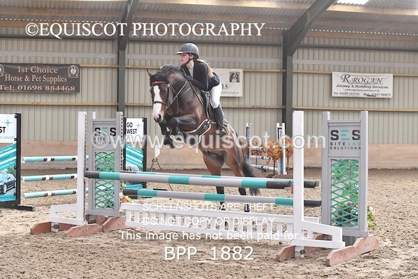 BPP_1882 - CLASS 9 Pony Discovery / 90cm Open