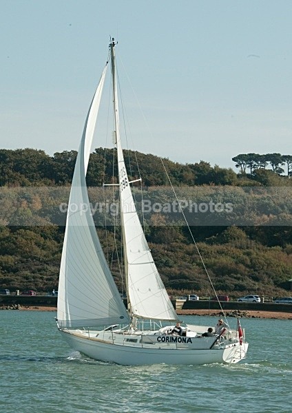 081112 CRIMONA 8CDX1529 - Sailboats - monohull