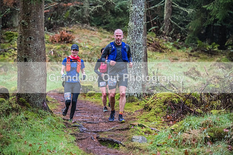 Glentress-1940 - High Terrain Events Glentress Winter Trail half Marathon & 10K Trail Run Saturday 19th November 2022