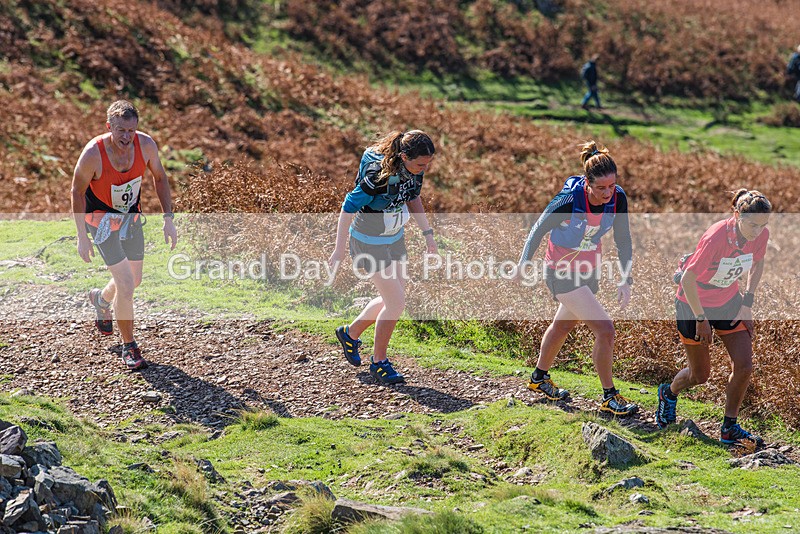 Lion  Lamb-215 - The Lion The Lamb and The Crags Fell Race Sunday 15th October 2023