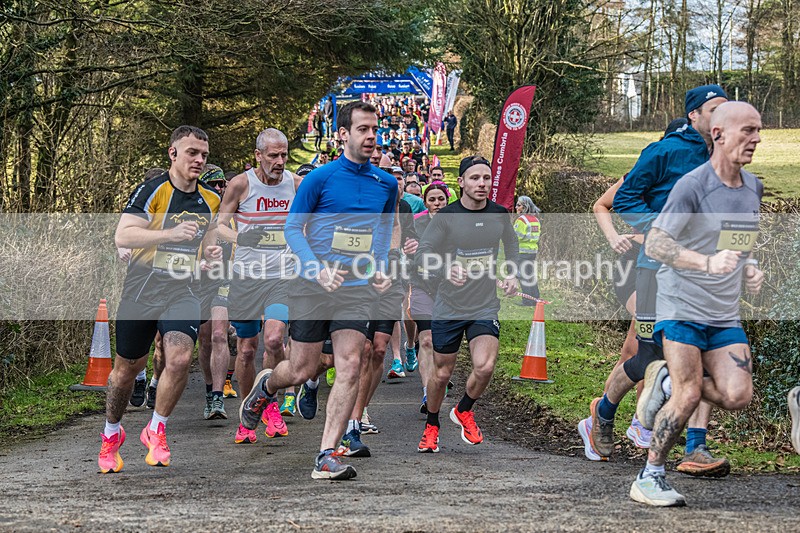 North Lakes-202 - North Lakes 10K & Half Marathon Sunday 9th February 2025