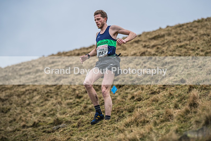 Barbondale-754 - Kendal Winter League Barbondale Junior & Senior Fell Races Sunday 11th February 2024