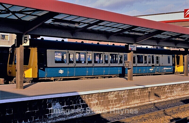 10th March 1988 - Slough, & Windsor branch