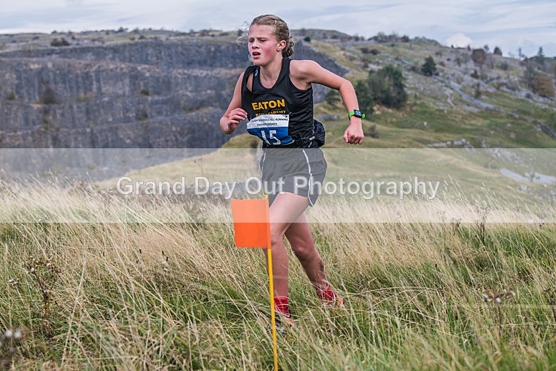 Year 7-120 - The English Schools Fell Running Championship Giggleswick Year 7 Sunday 6th October 2024