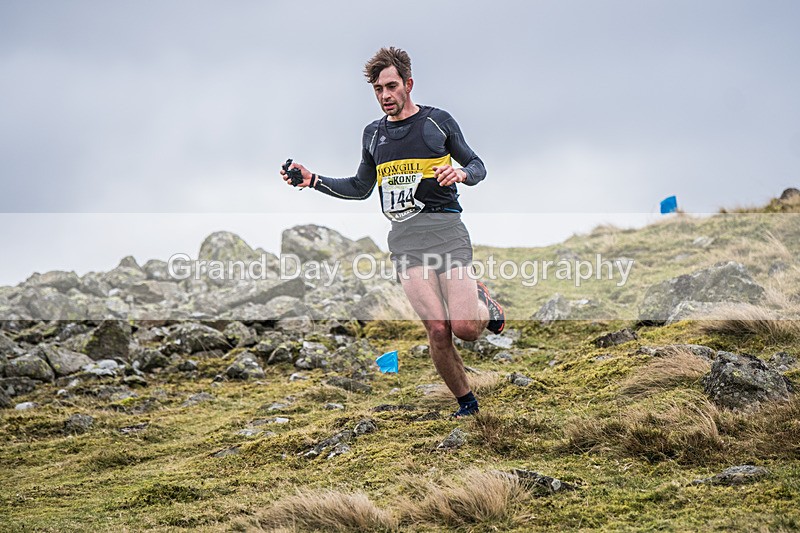 Kong CH-356 - Kong Running Clough Head Fell Race Saturday 4th February 2023