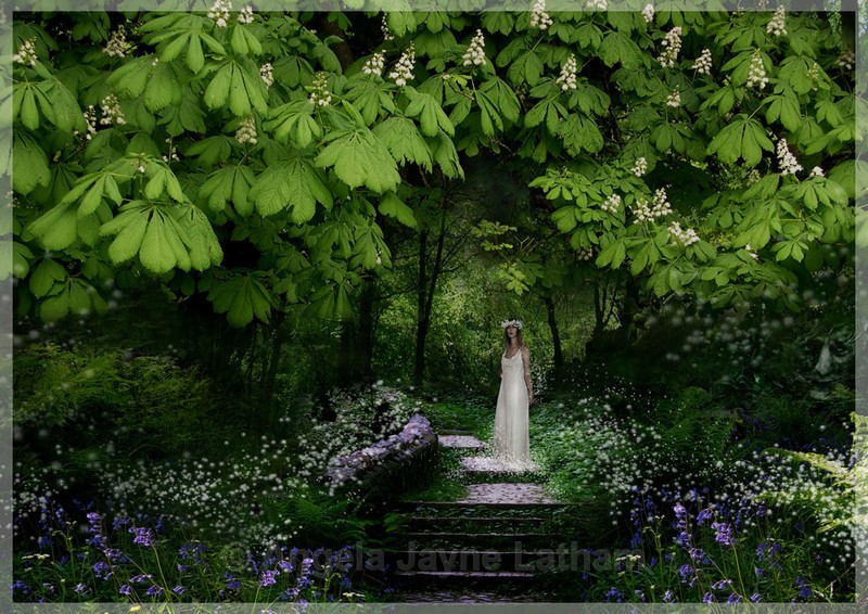 Queen of the May - The Wheel of the Year