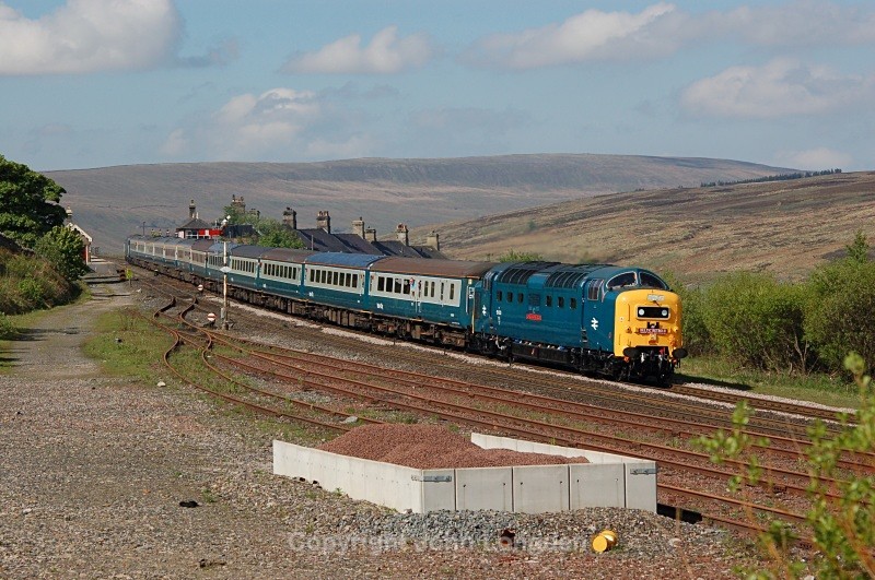 31.5.10 - 50022 1Z87 Stockport - Edinburgh, Garsdale - Garsdale
