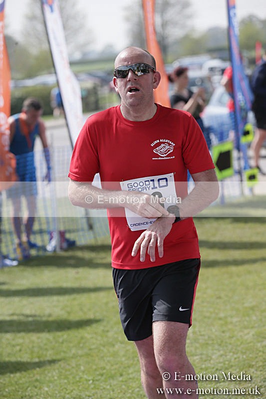 CAD 190419 1538 - Cadence Events    Good Friday 10 Miler 19/04/19