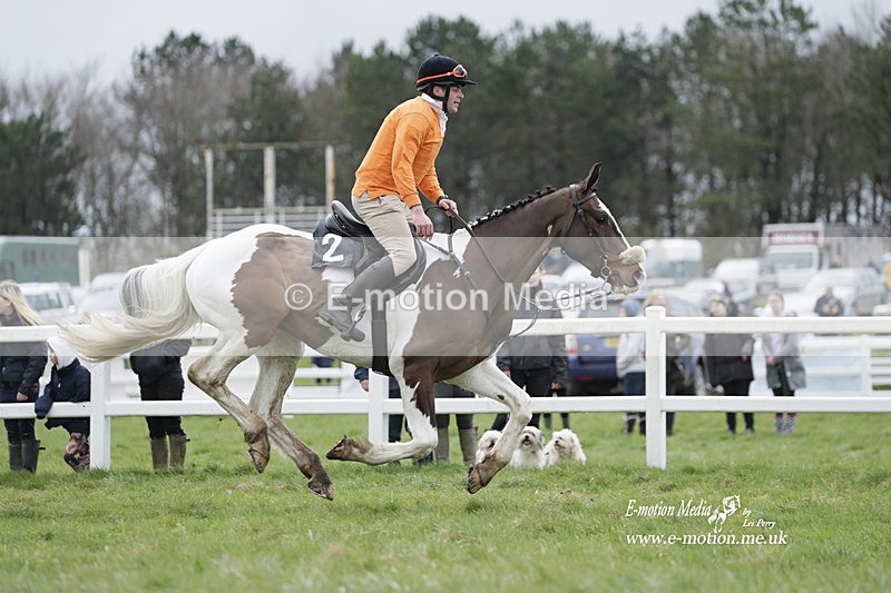 PtP 260323 0259 - New Forest Hounds Point-to-Point Larkhill 26/03/23