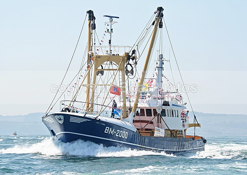 060617 LADY T EMIEL BM-2000 IMG_9544 - BRIXHAM TRAWLER RACE 2006