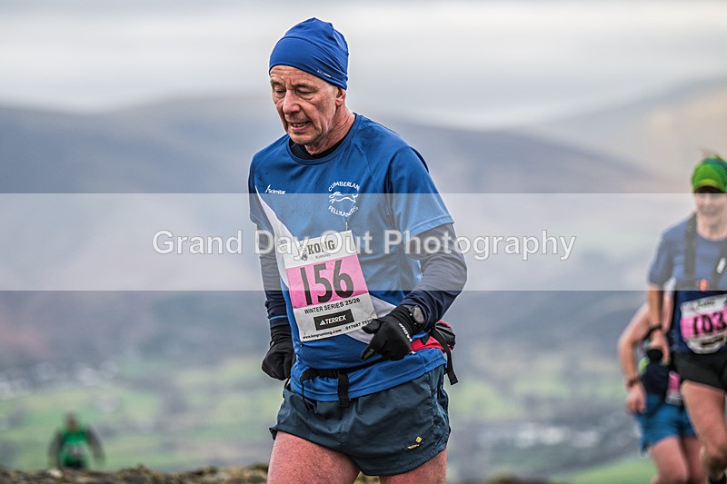 BOS-384 - Kong Running B.O.S. (Barrow, Outerside, Stile End) Fell Race Saturday 24th January 2026